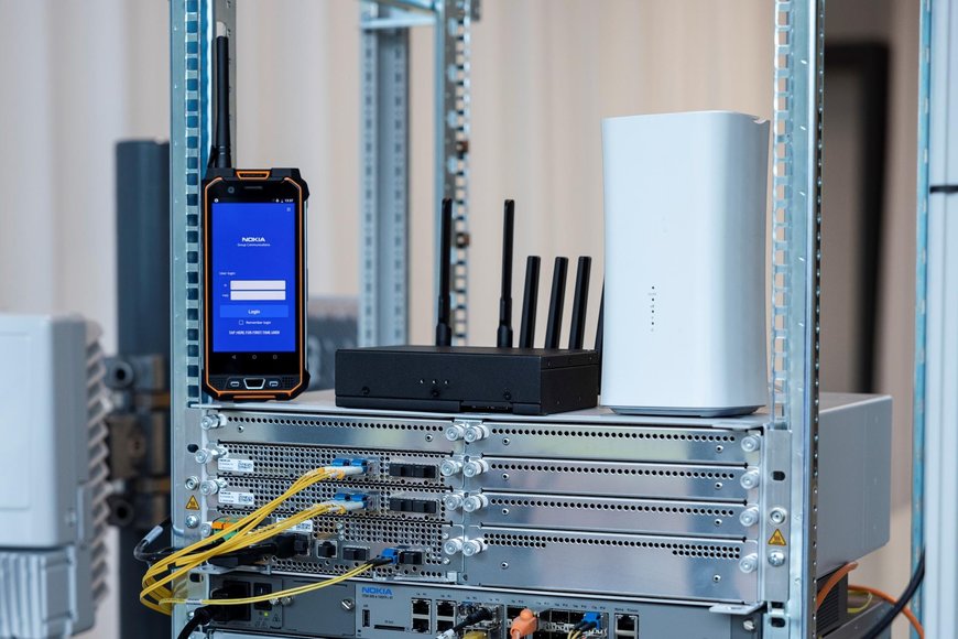 Nokia extends range of Industrial device solutions for private wireless networks